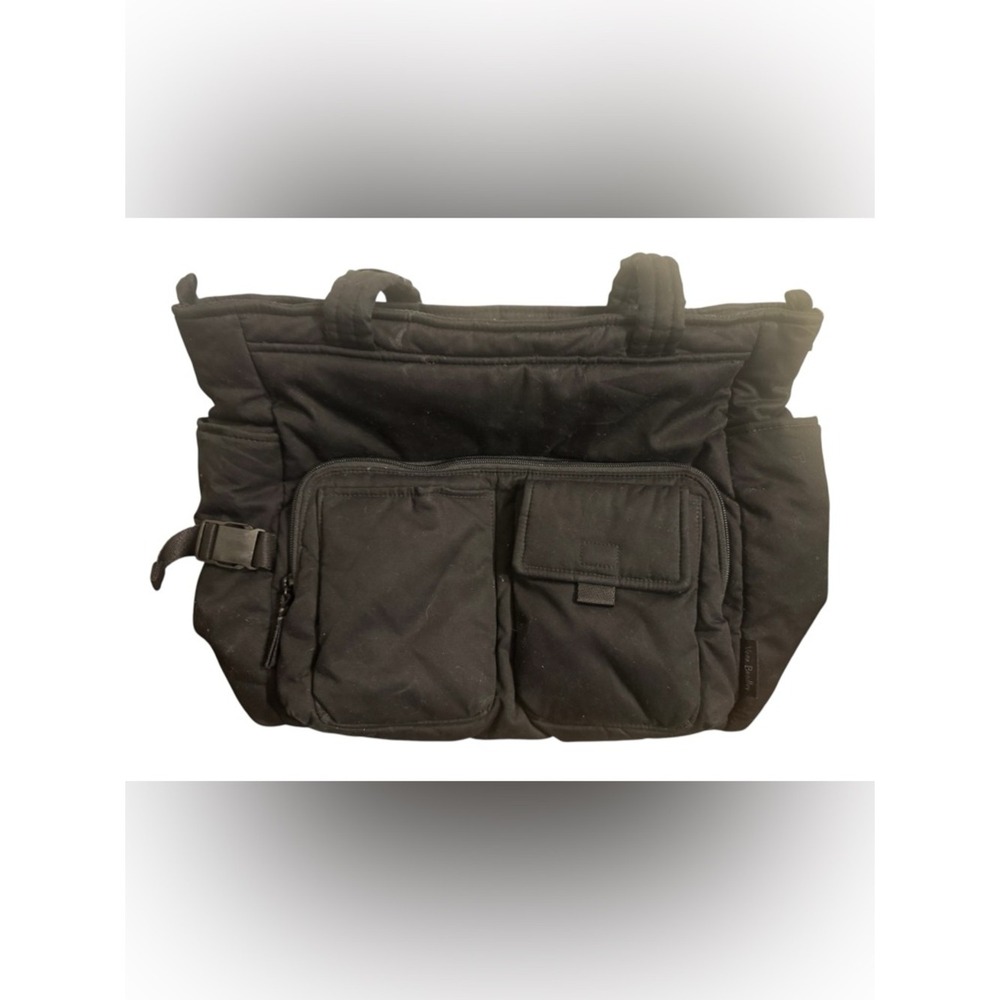 Vera Bradley Black Diaper Bag